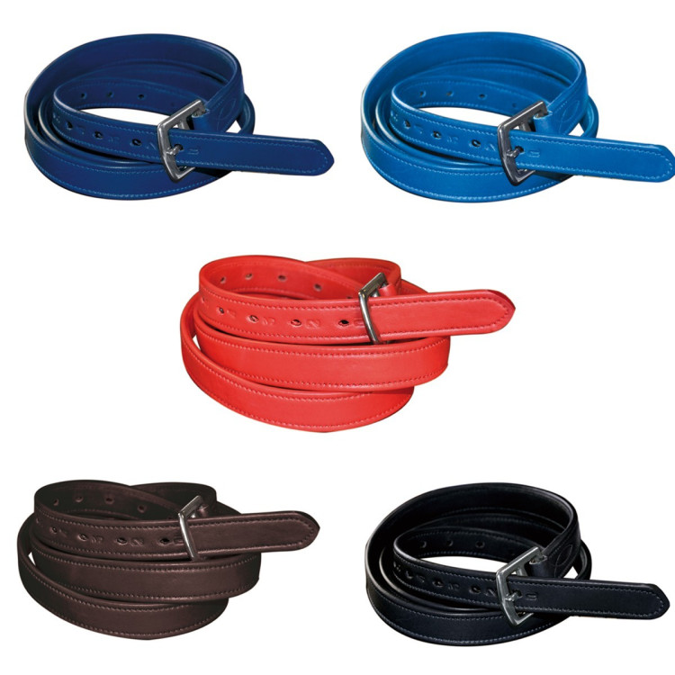 Staffili in nylon rivestiti in cuoio Flags & Cup