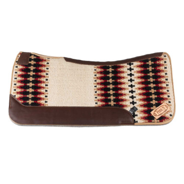 Tappetino western Pool’s contoured Beige / rosso