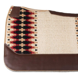 Tappetino western Pool’s contoured Beige / rosso