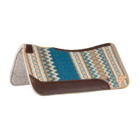 Tappetino western Pool’s contoured Blu / beige