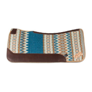 Tappetino western Pool’s contoured Blu / beige