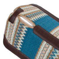 Tappetino western Pool’s contoured Blu / beige