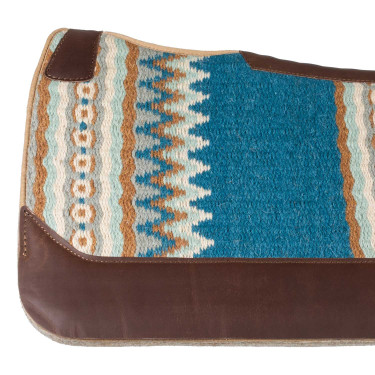 Tappetino western Pool’s contoured Blu / beige