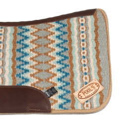 Tappetino western Pool’s contoured Blu / beige