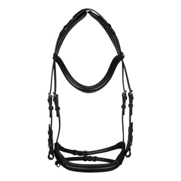 Testiera Supreme modello Icelandic Jumping Nero