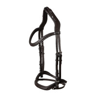 Testiera Supreme modello Icelandic Jumping Marrone scuro