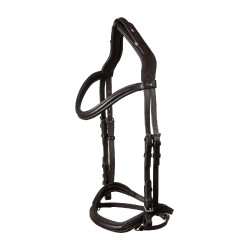 Testiera Supreme modello Icelandic Jumping Marrone scuro