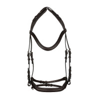 Testiera Supreme modello Icelandic Jumping Marrone scuro