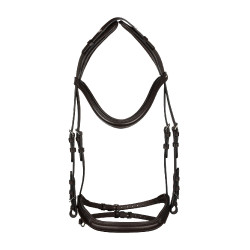 Testiera Supreme modello Icelandic Jumping Marrone scuro