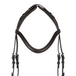 Testiera Supreme modello Icelandic Jumping Marrone scuro
