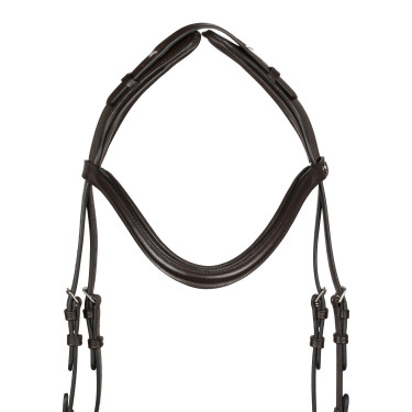 Testiera Supreme modello Icelandic Jumping Marrone scuro
