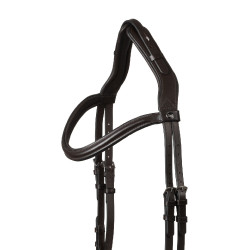 Testiera Supreme modello Icelandic Jumping Marrone scuro