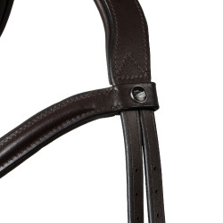 Testiera Supreme modello Icelandic Jumping Marrone scuro