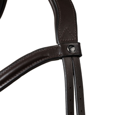 Testiera Supreme modello Icelandic Jumping Marrone scuro