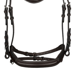 Testiera Supreme modello Icelandic Jumping Marrone scuro