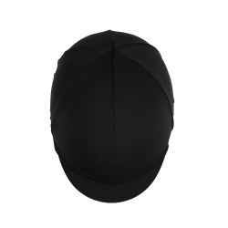 Cappellino equestre elastico Nero