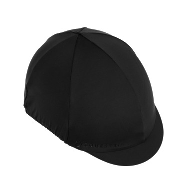 Cappellino equestre elastico Nero