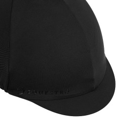 Cappellino equestre elastico Nero