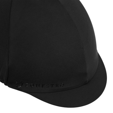 Cappellino equestre elastico Nero