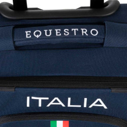 Trolley da viaggio Equestro x FISE Blazer marine Blu marino