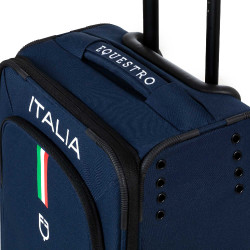 Trolley da viaggio Equestro x FISE Blazer marine Blu marino