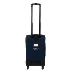 Trolley da viaggio Equestro x FISE Blazer marine Blu marino