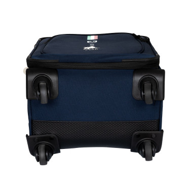 Trolley da viaggio Equestro x FISE Blazer marine Blu marino