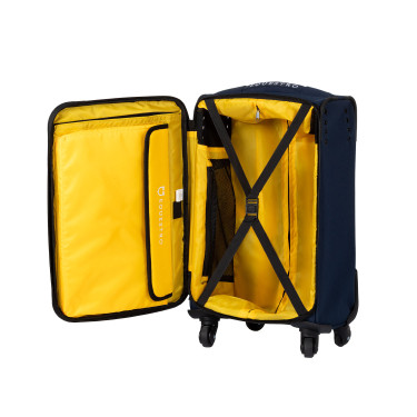 Trolley da viaggio Equestro x FISE Blazer marine Blu marino