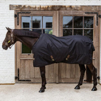 Coperta da esterno impermeabile All Weather Classic Kentucky Nero