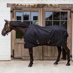 Coperta da esterno impermeabile All Weather Classic Kentucky Nero