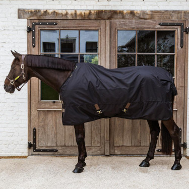 Coperta da esterno impermeabile All Weather Classic Kentucky Nero