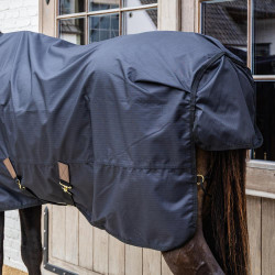 Coperta da esterno impermeabile All Weather Classic Kentucky Nero