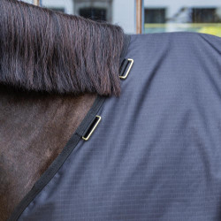 Coperta da esterno impermeabile All Weather Classic Kentucky Nero
