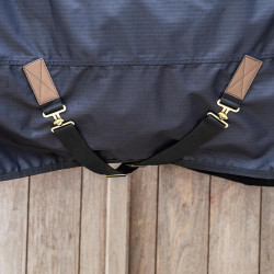 Coperta da esterno impermeabile All Weather Classic Kentucky Nero