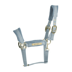 Capezzina Velvet Kentucky Azzurro chiaro Blu