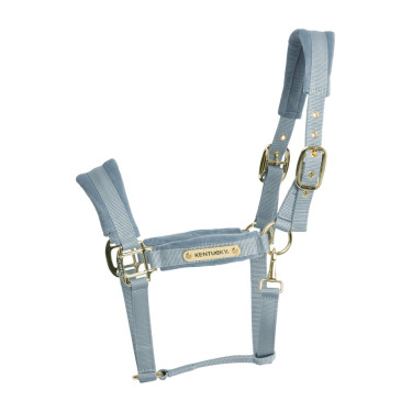 Capezzina Velvet Kentucky Azzurro chiaro Blu