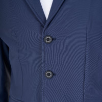 Giacca da concorso uomo Equestro x FISE tre bottoni Blazer marine Blu marino Giacca da concorso uomo Equestro x FISE tre bottoni Blazer marine Blu marino