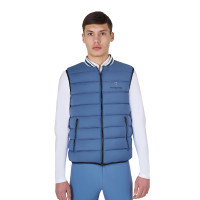 Gilet da uomo Equestro in nylon Mare di Bering Blu