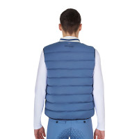 Gilet da uomo Equestro in nylon Mare di Bering Blu