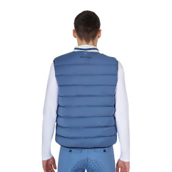 Gilet da uomo Equestro in nylon Mare di Bering Blu