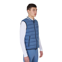 Gilet da uomo Equestro in nylon Mare di Bering Blu