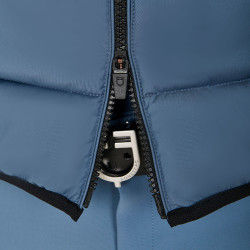 Gilet da uomo Equestro in nylon Mare di Bering Blu