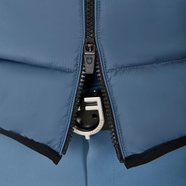 Gilet da uomo Equestro in nylon Mare di Bering Blu