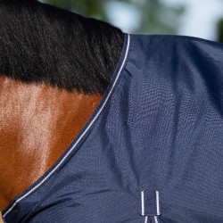 Coperta da paddock Imperial Riding Basic senza copricollo Summer Marina Blu marino Coperta da paddock Imperial Riding Basic senza copricollo Summer Marina Blu marino