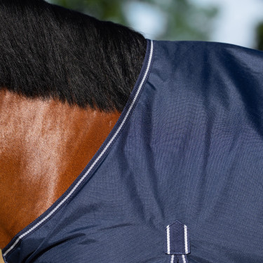 Coperta da paddock Imperial Riding Basic senza copricollo Summer Marina Blu marino Coperta da paddock Imperial Riding Basic senza copricollo Summer Marina Blu marino