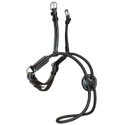 Capezzina incrociata elastica Flags & Cup