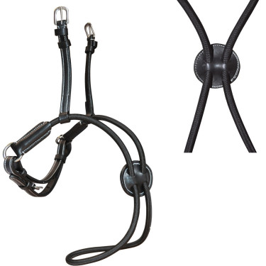 Capezzina incrociata elastica Flags & Cup