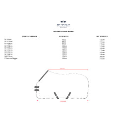 Coperta da paddock HV Polo Essential 0gr