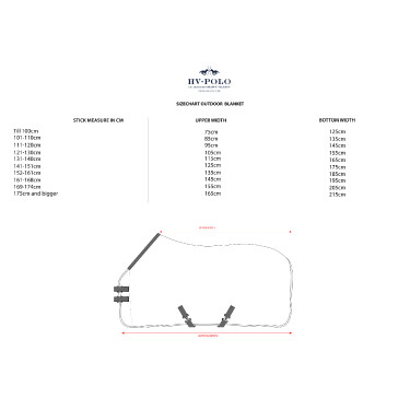 Coperta da paddock HV Polo Essential 0gr