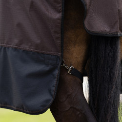 Coperta da paddock HV Polo Essential 0gr Legno Beige Coperta da paddock HV Polo Essential 0gr Legno Beige